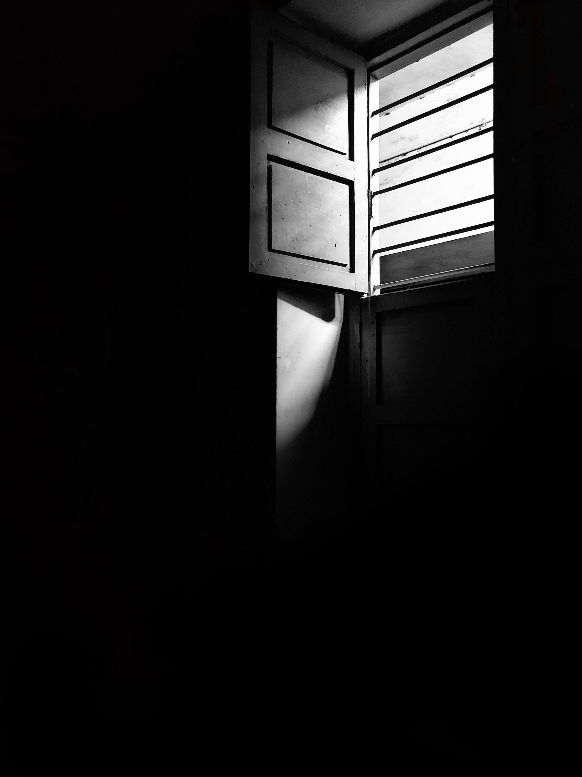 sunlight through window